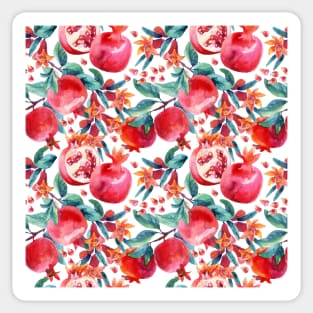 Pomegranate texture Sticker